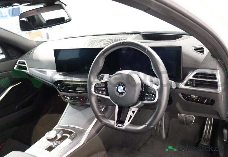 BMW 3 series White