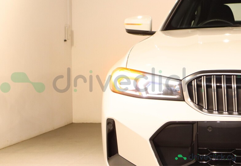 BMW 3 series White