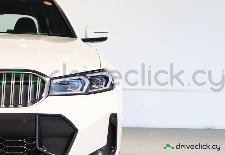 BMW 3 series White