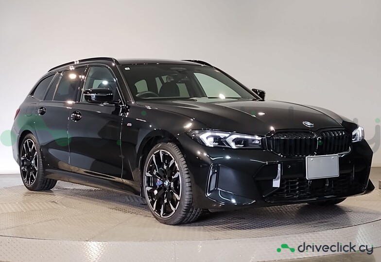 BMW 3 series Black