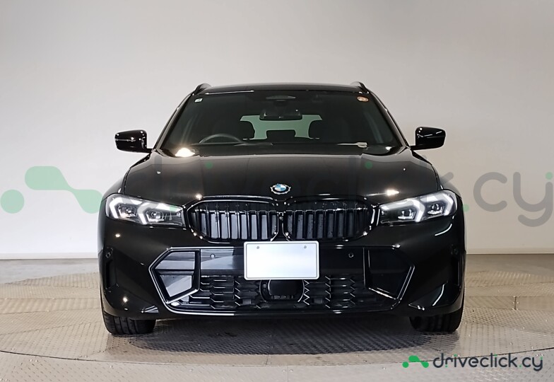 BMW 3 series Black