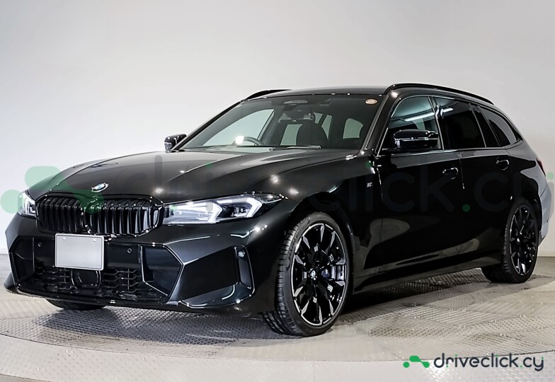 BMW 3 series Black