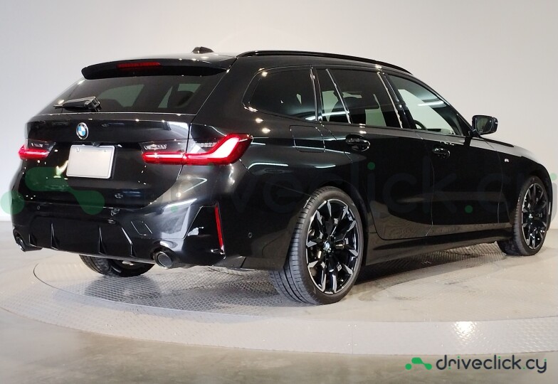 BMW 3 series Black