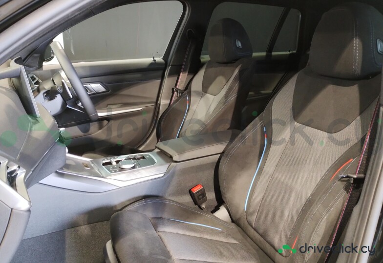 BMW 3 series Black
