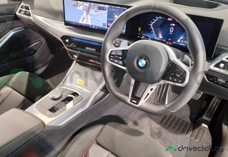 BMW 3 series Black
