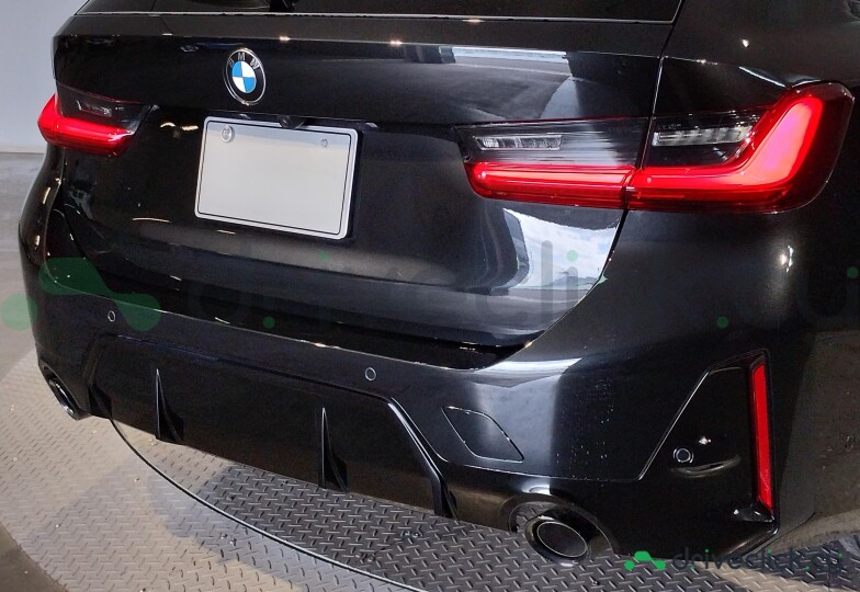 BMW 3 series Black