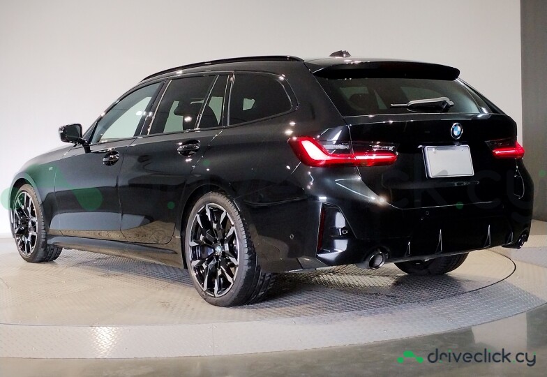BMW 3 series Black