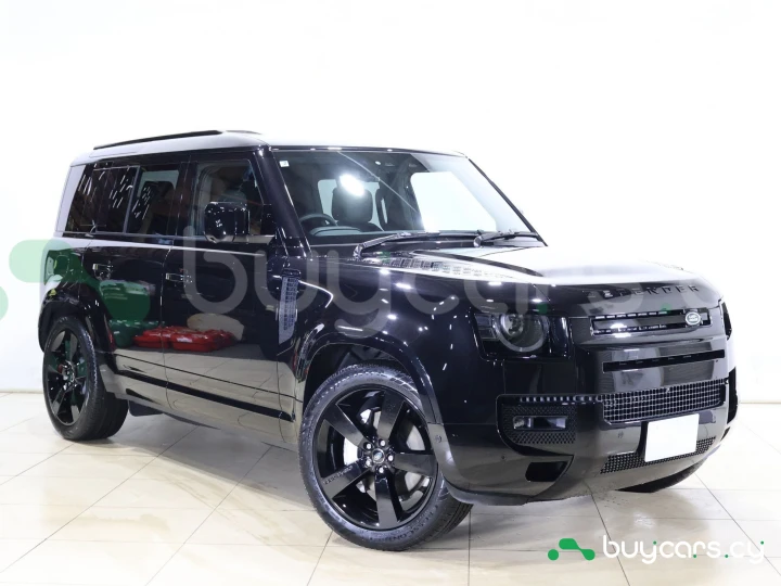 Land Rover Defender Черный