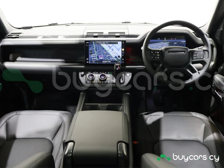 Land Rover Defender Черный