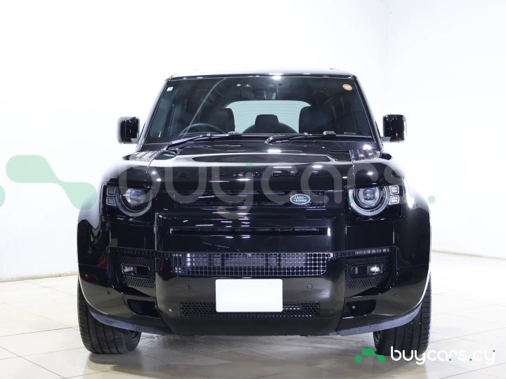 Land Rover Defender Черный