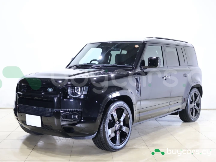 Land Rover Defender Черный