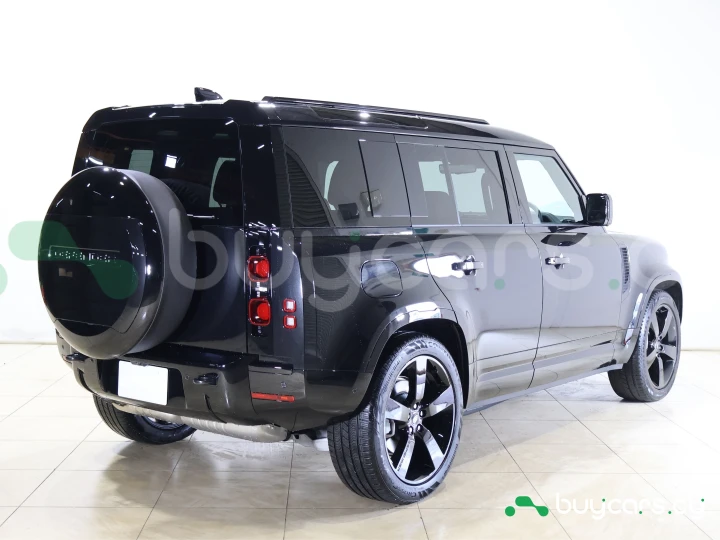 Land Rover Defender Черный