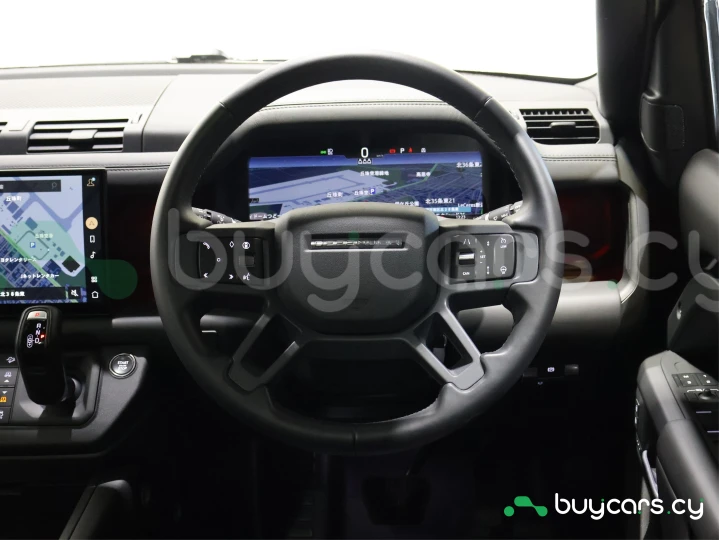 Land Rover Defender Черный