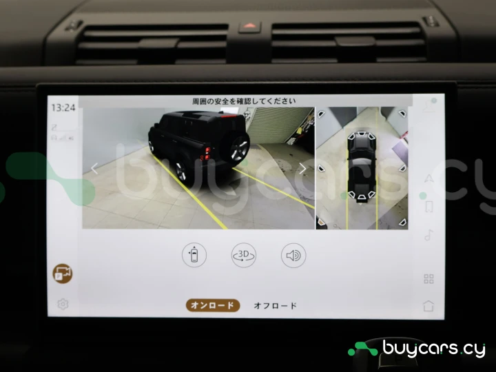 Land Rover Defender Черный