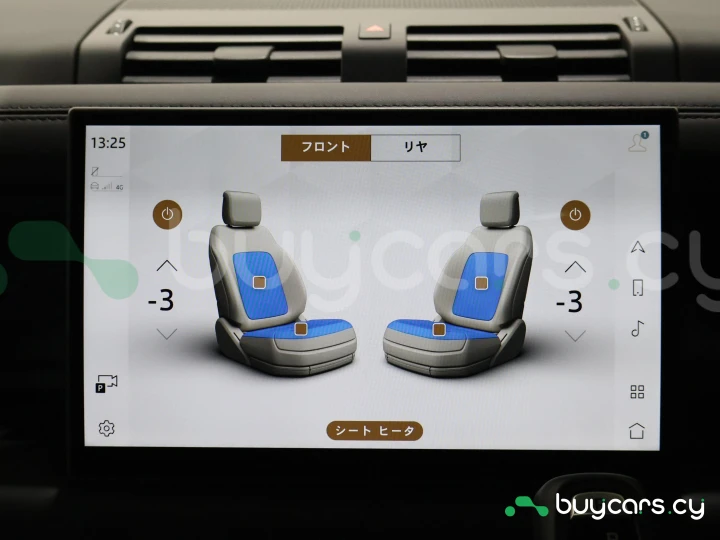 Land Rover Defender Черный