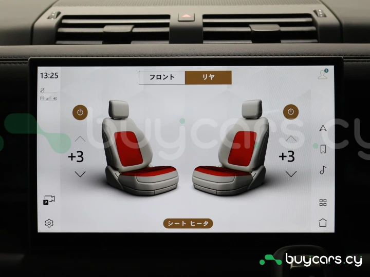 Land Rover Defender Черный