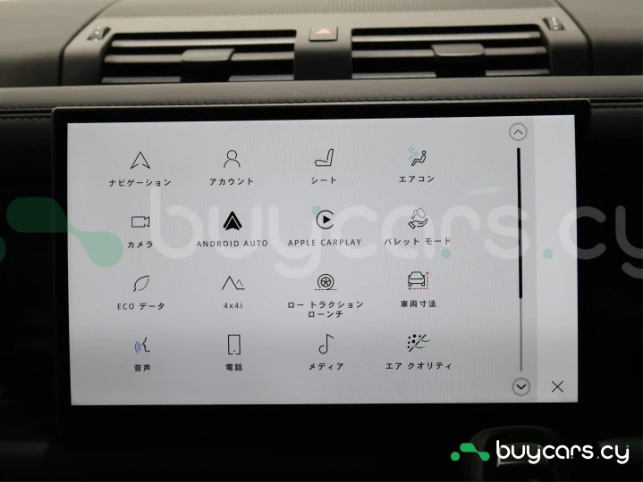 Land Rover Defender Черный