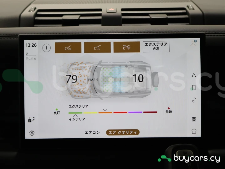 Land Rover Defender Черный