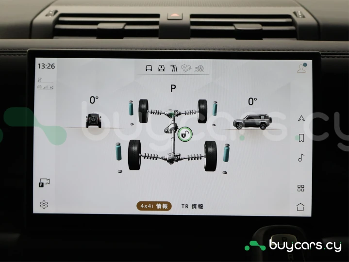 Land Rover Defender Черный