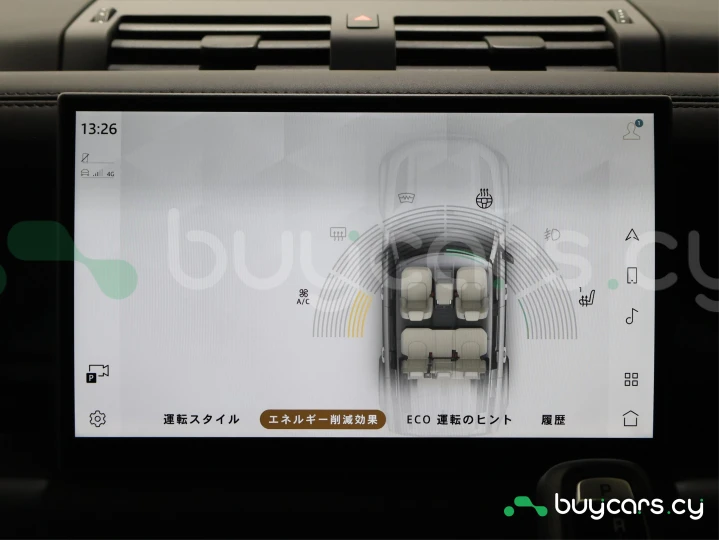 Land Rover Defender Черный