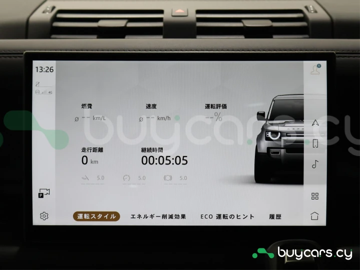 Land Rover Defender Черный