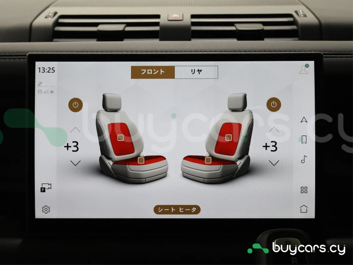 Land Rover Defender Черный