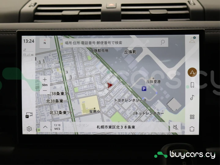 Land Rover Defender Черный