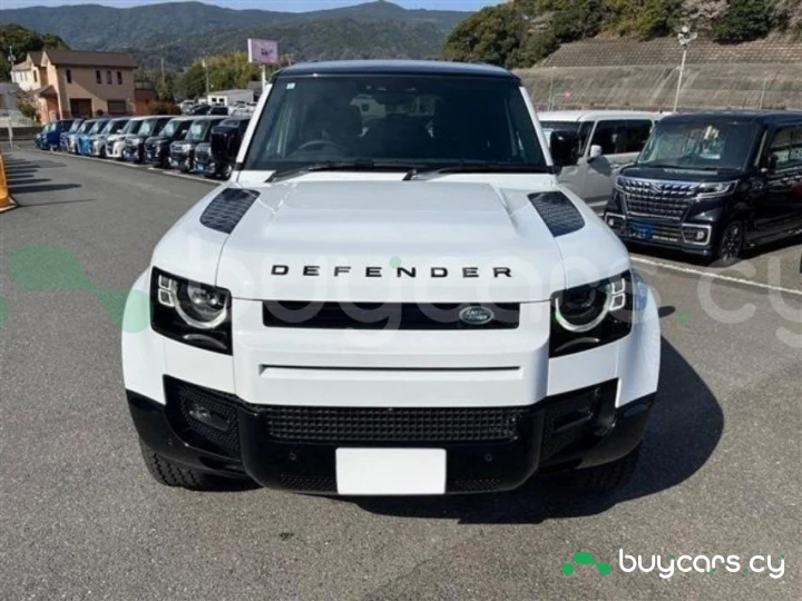Land Rover Defender Белый