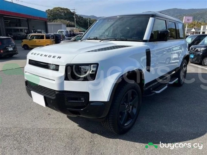 Land Rover Defender Белый
