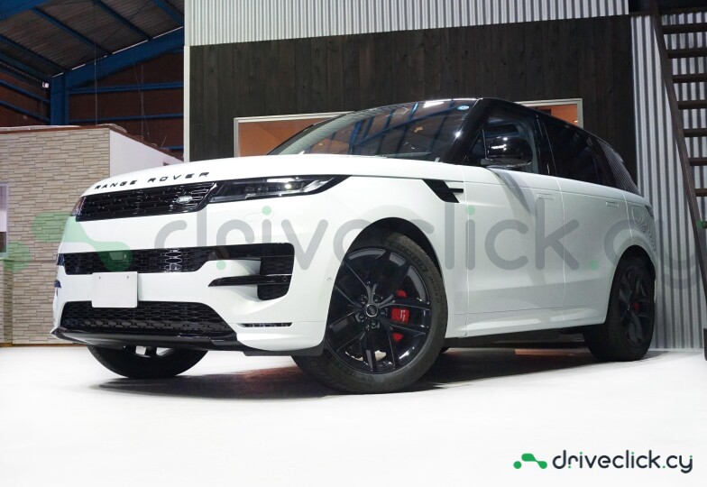 Land Rover Range Rover Sport White