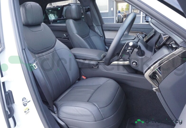 Land Rover Range Rover Sport White
