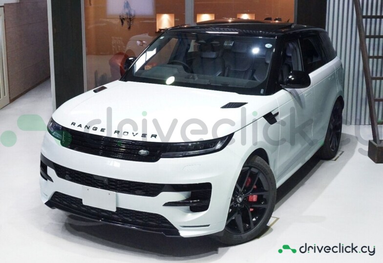 Land Rover Range Rover Sport White