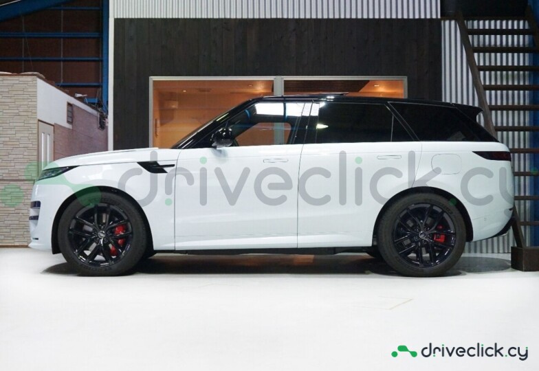 Land Rover Range Rover Sport White