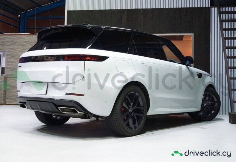 Land Rover Range Rover Sport White