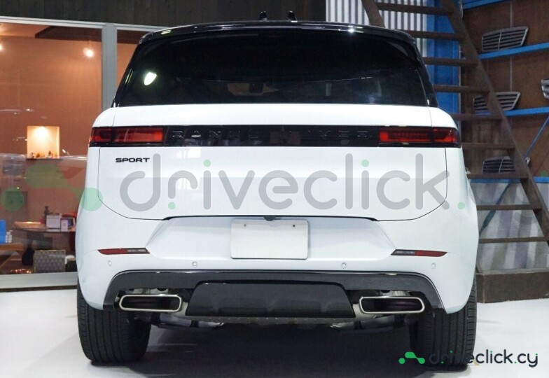 Land Rover Range Rover Sport White