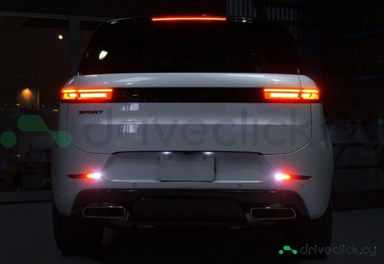 Land Rover Range Rover Sport White