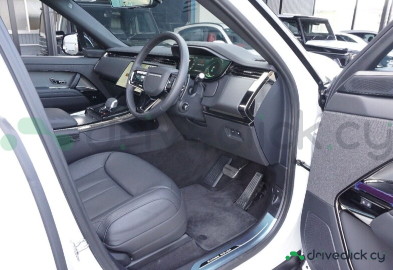 Land Rover Range Rover Sport White