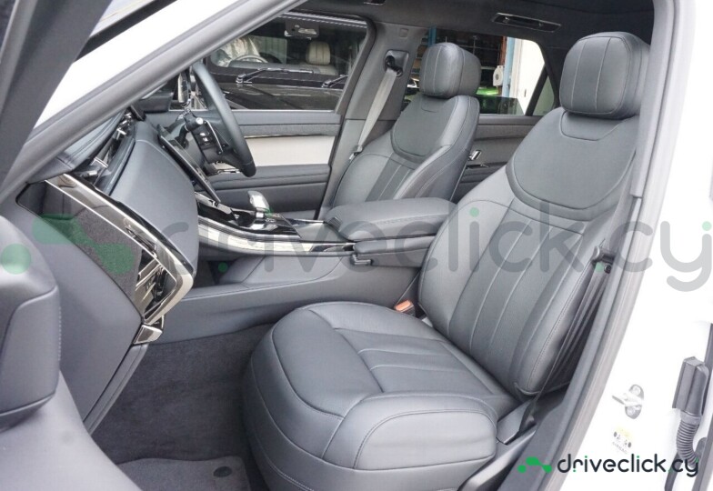 Land Rover Range Rover Sport White