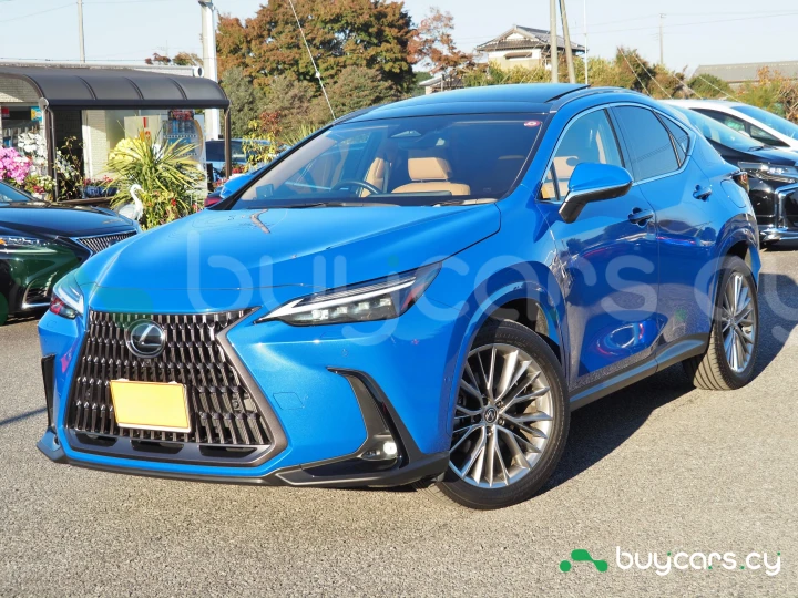 Lexus NX Синий