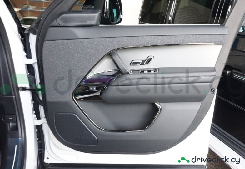 Land Rover Range Rover Sport White