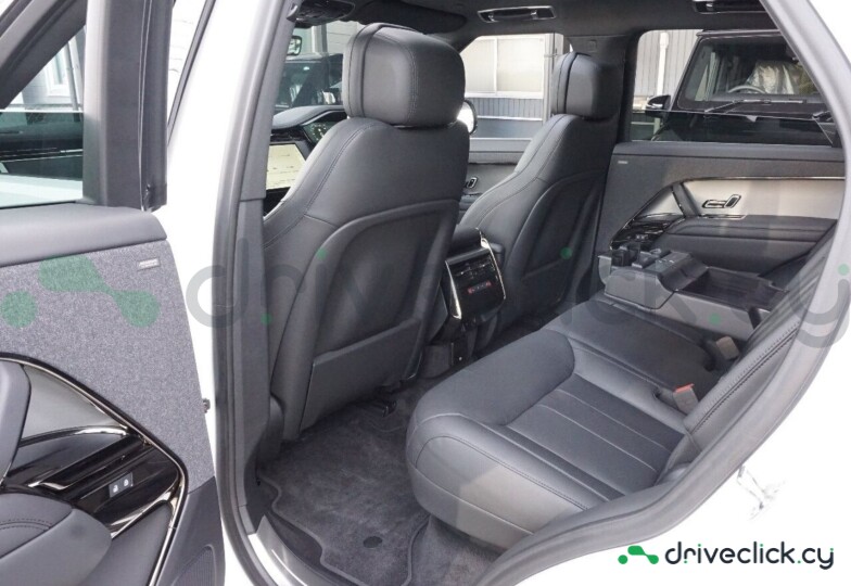 Land Rover Range Rover Sport White