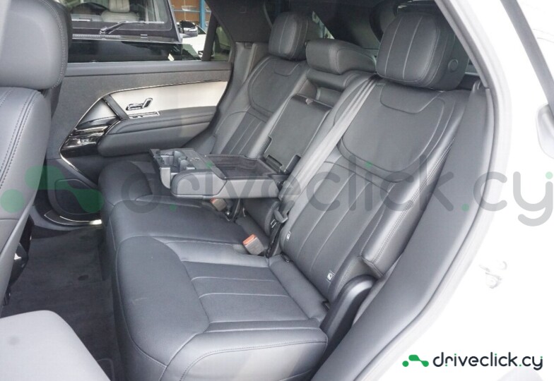 Land Rover Range Rover Sport White