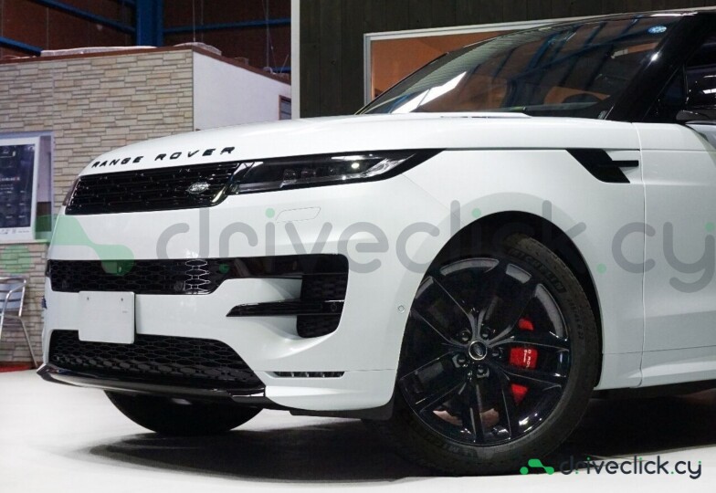 Land Rover Range Rover Sport White