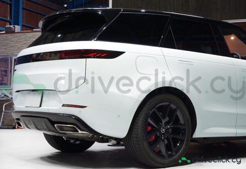 Land Rover Range Rover Sport White