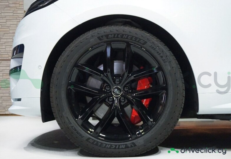 Land Rover Range Rover Sport White