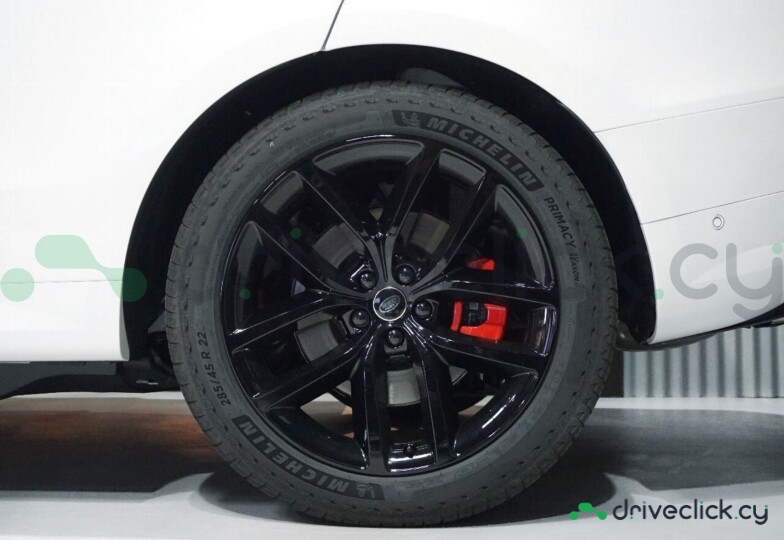 Land Rover Range Rover Sport White