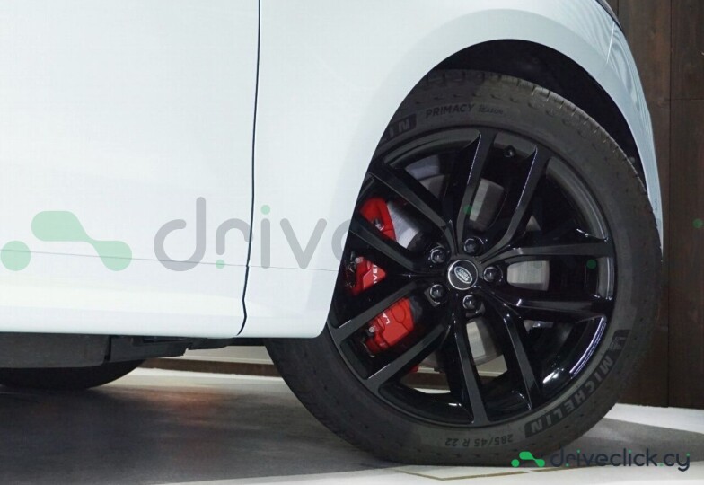 Land Rover Range Rover Sport White