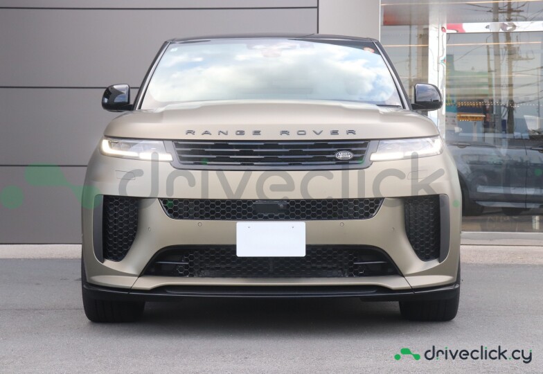 Land Rover Range Rover Sport Бежевый