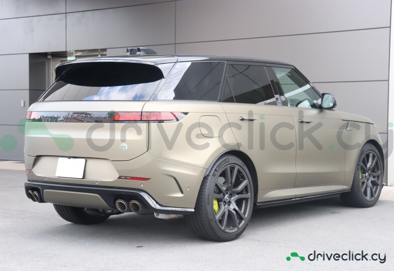 Land Rover Range Rover Sport Бежевый