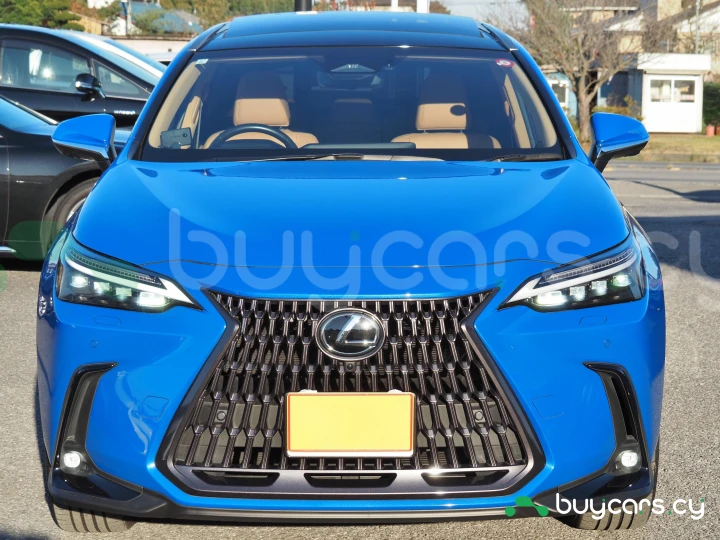 Lexus NX Синий